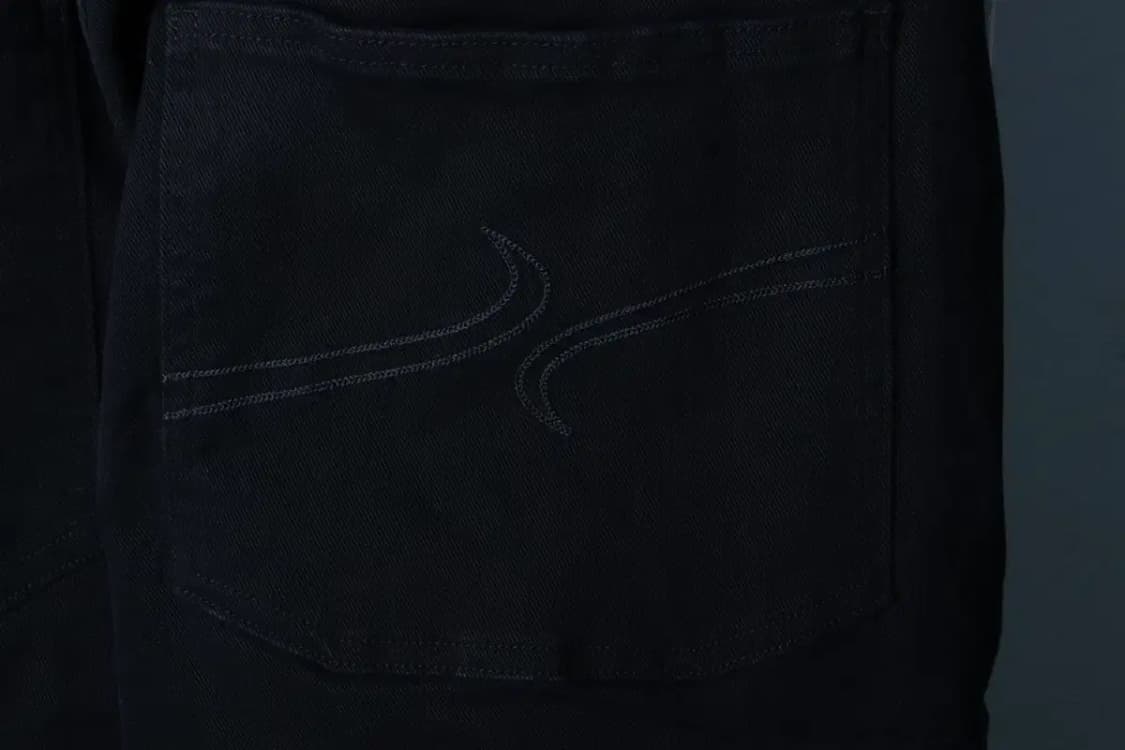 (L) 엑스톤즈 면바지 팬츠 카고 밴딩 블랙 스트릿-239D 상품이미지6