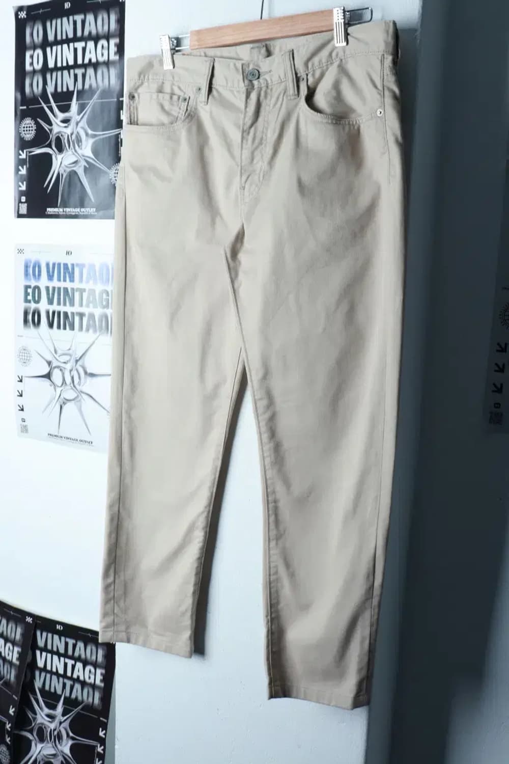 (XL) 리바이스 면바지 팬츠 511 일자핏 베이지-239E 상품이미지1