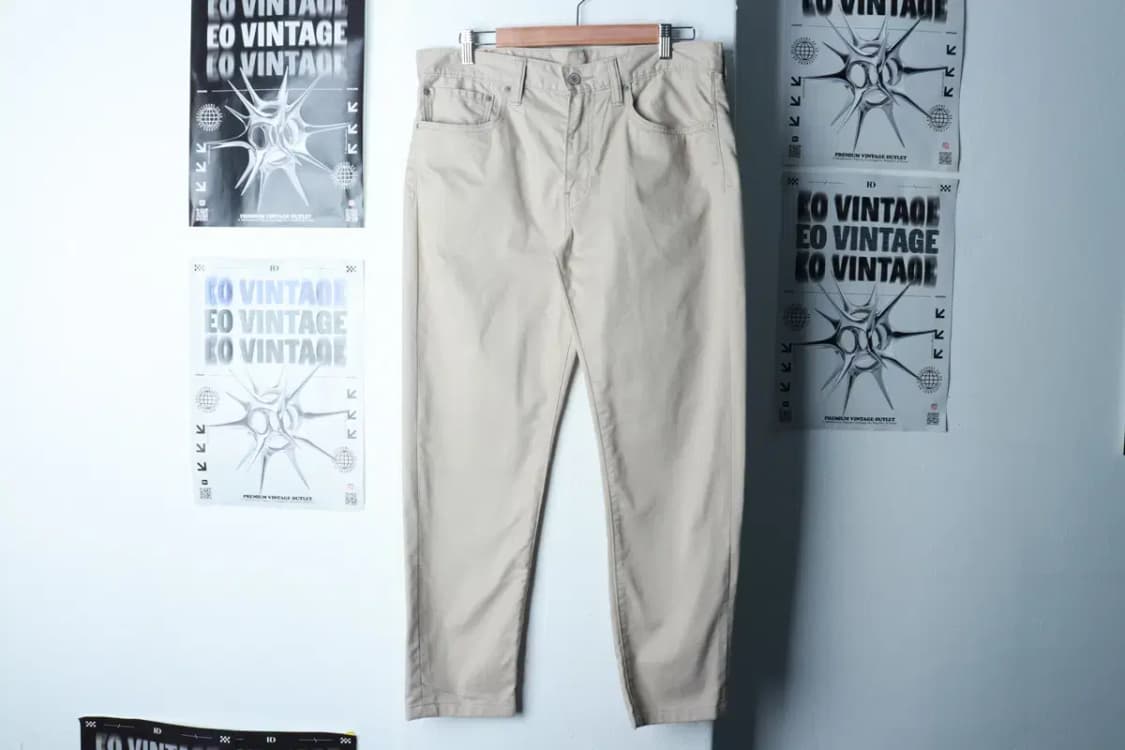 (XL) 리바이스 면바지 팬츠 511 일자핏 베이지-239E 상품이미지2