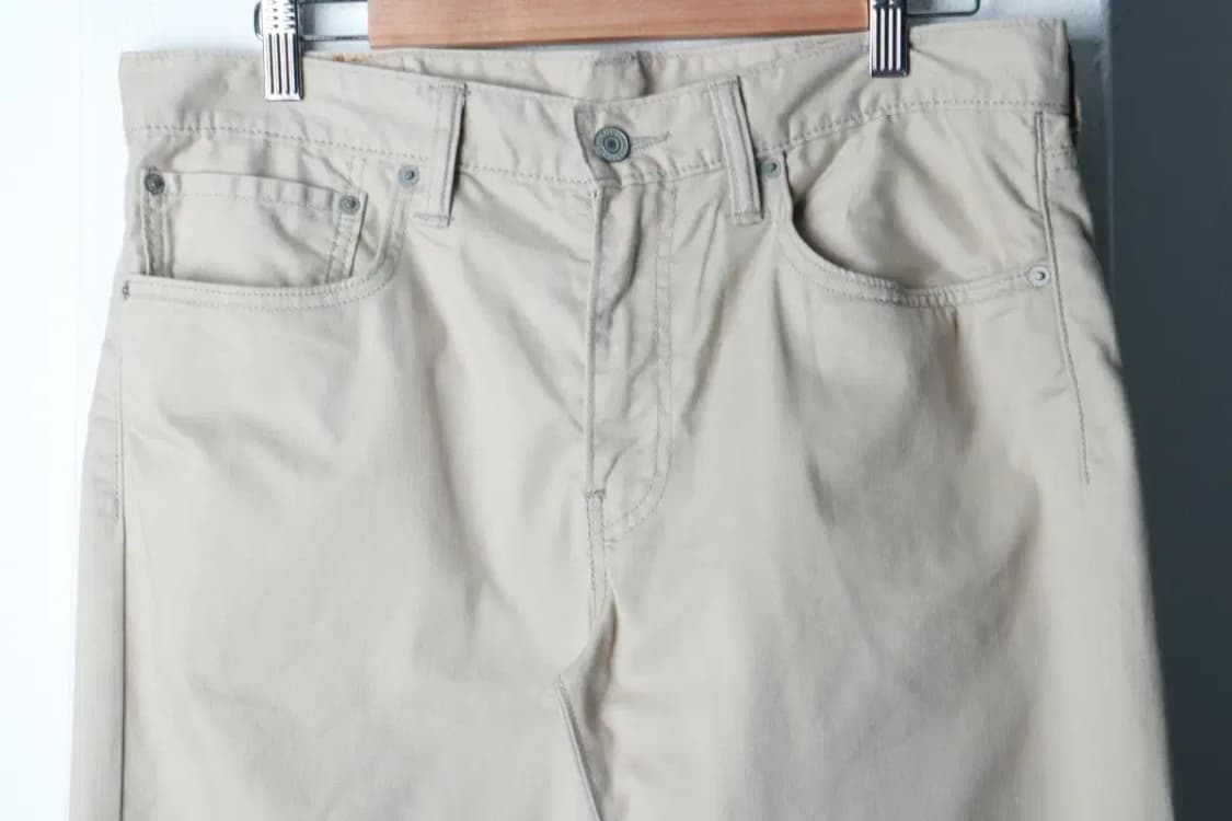 (XL) 리바이스 면바지 팬츠 511 일자핏 베이지-239E 상품이미지3