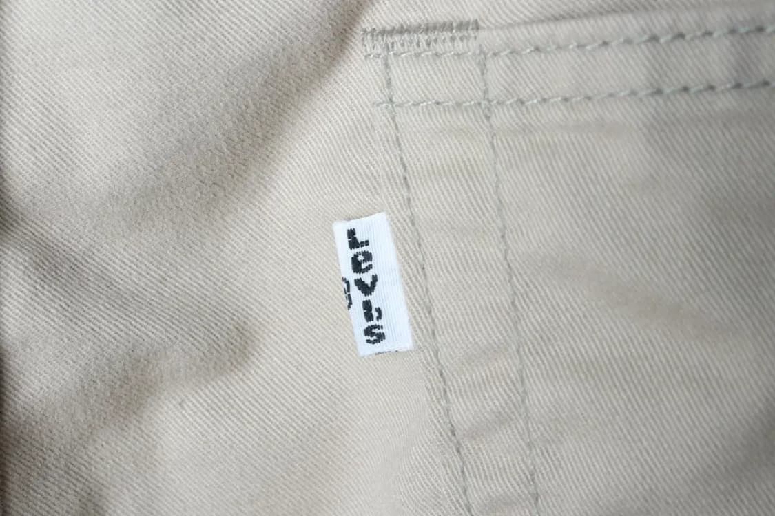 (XL) 리바이스 면바지 팬츠 511 일자핏 베이지-239E 상품이미지5