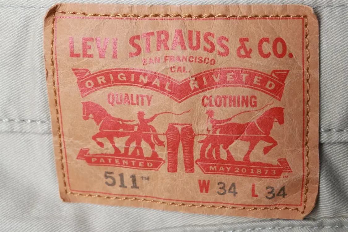 (XL) 리바이스 면바지 팬츠 511 일자핏 베이지-239E 상품이미지6