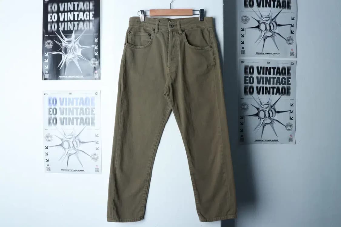 W(M) 비이커 면바지 팬츠 6397 이태리 카키-239F 상품이미지2