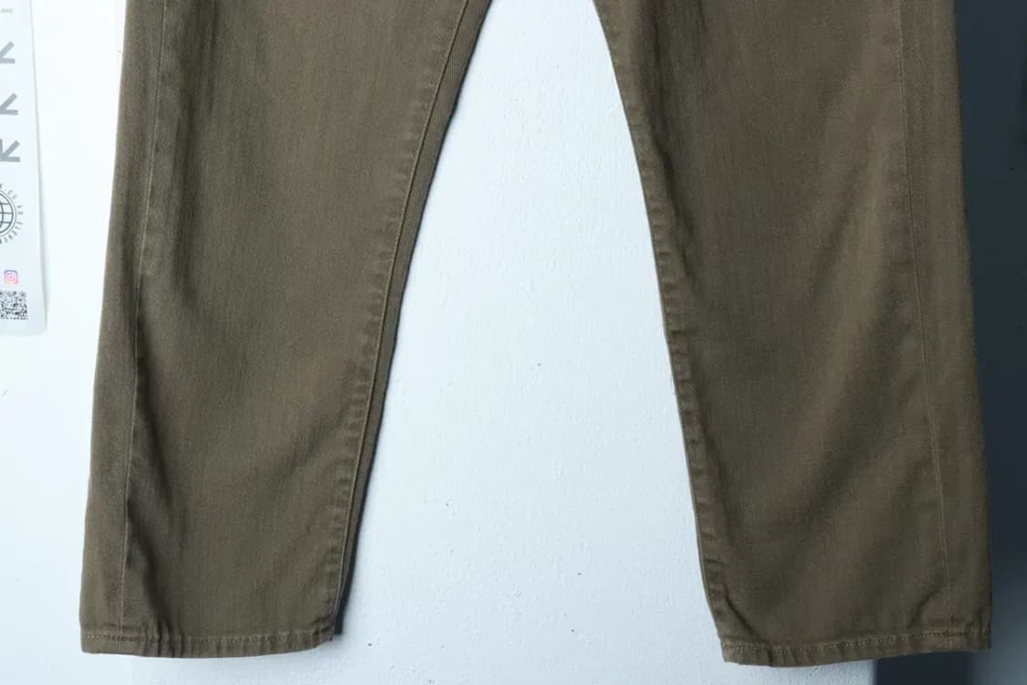 W(M) 비이커 면바지 팬츠 6397 이태리 카키-239F 상품이미지4