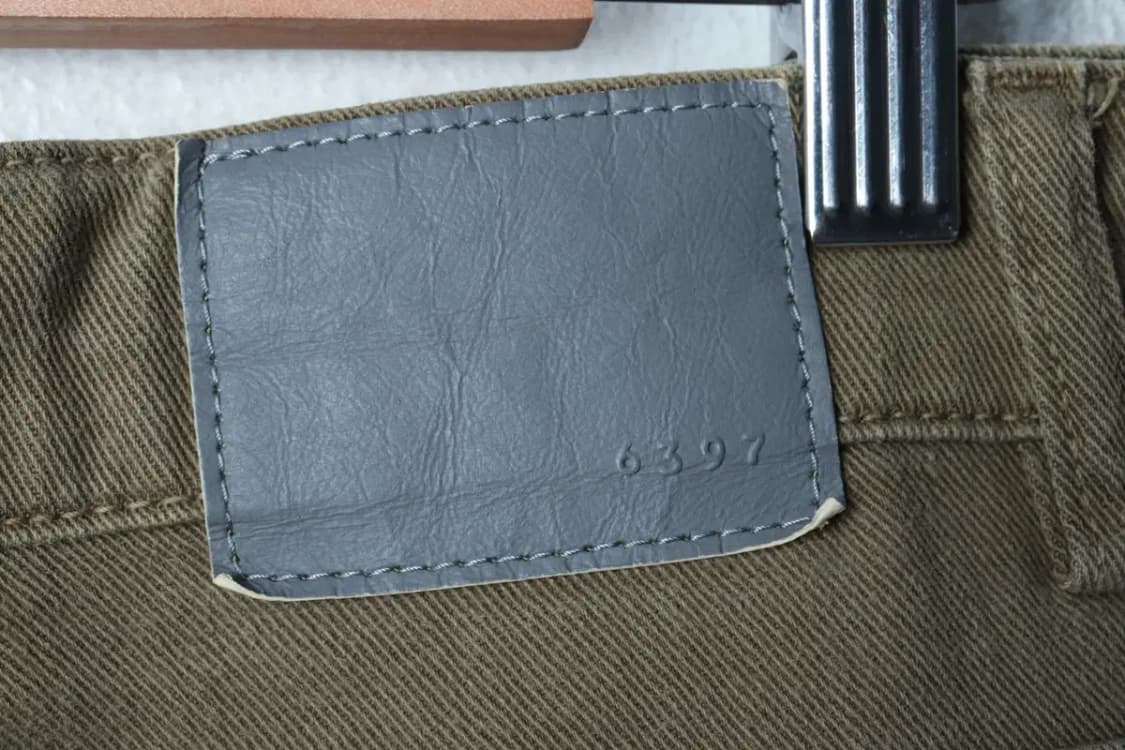 W(M) 비이커 면바지 팬츠 6397 이태리 카키-239F 상품이미지5