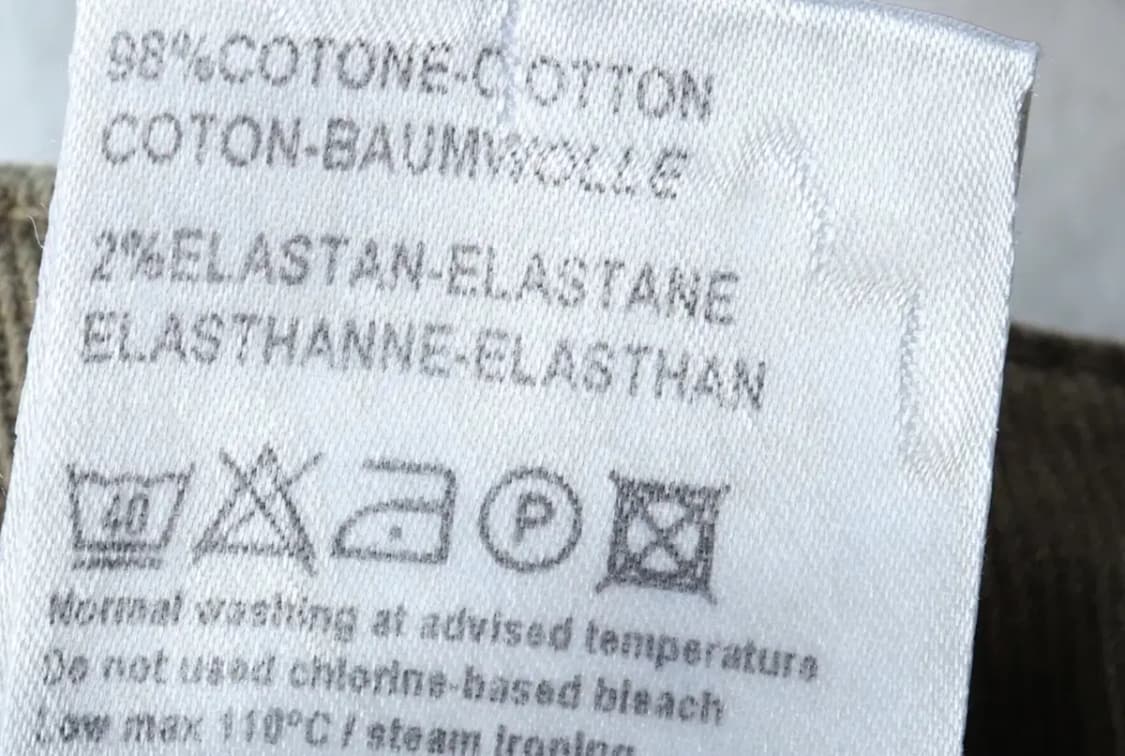 W(M) 비이커 면바지 팬츠 6397 이태리 카키-239F 상품이미지7