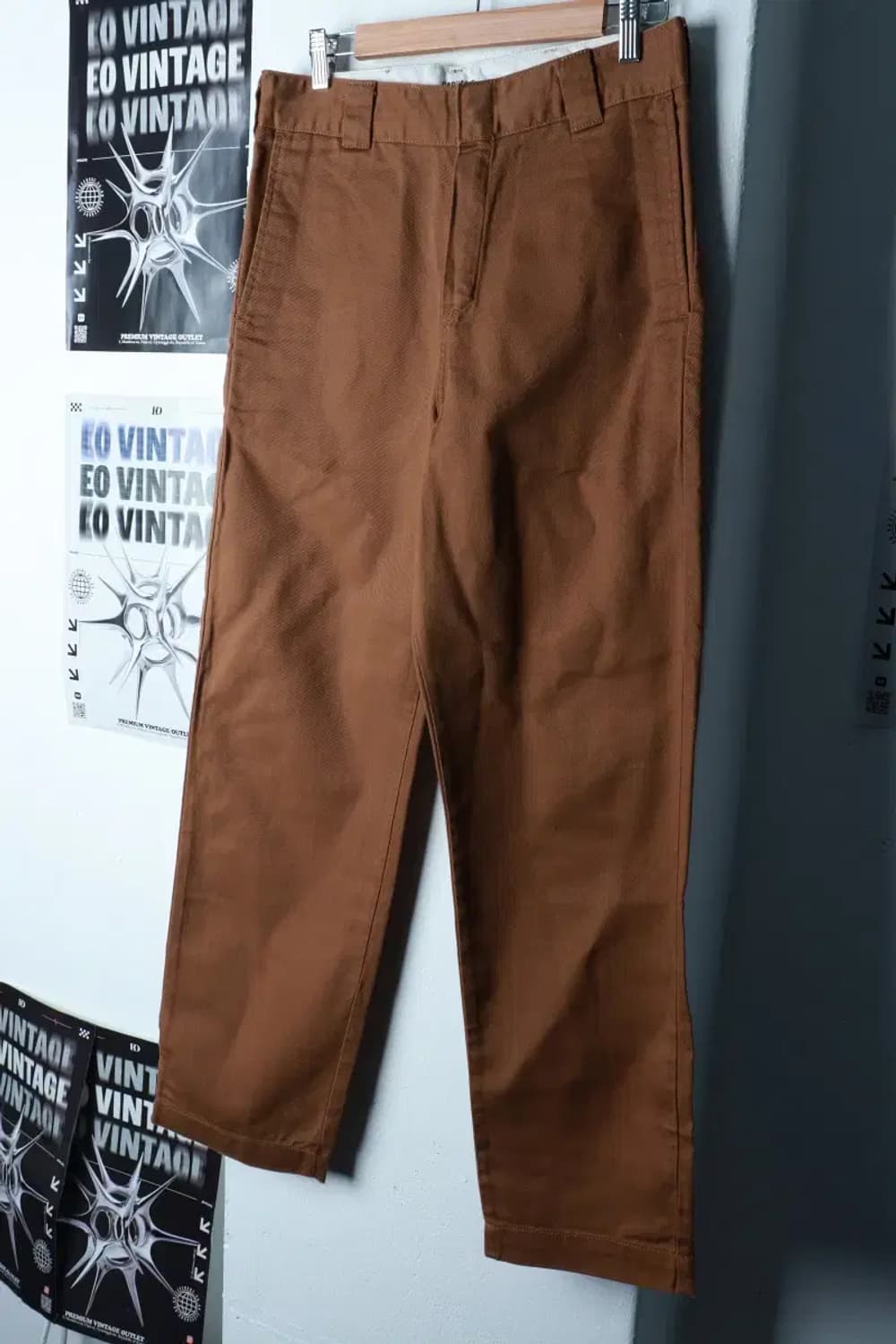 (M-L) 칼하트 면바지 팬츠 WIP 브라운 워크웨어 아메카지-23A1 상품이미지1