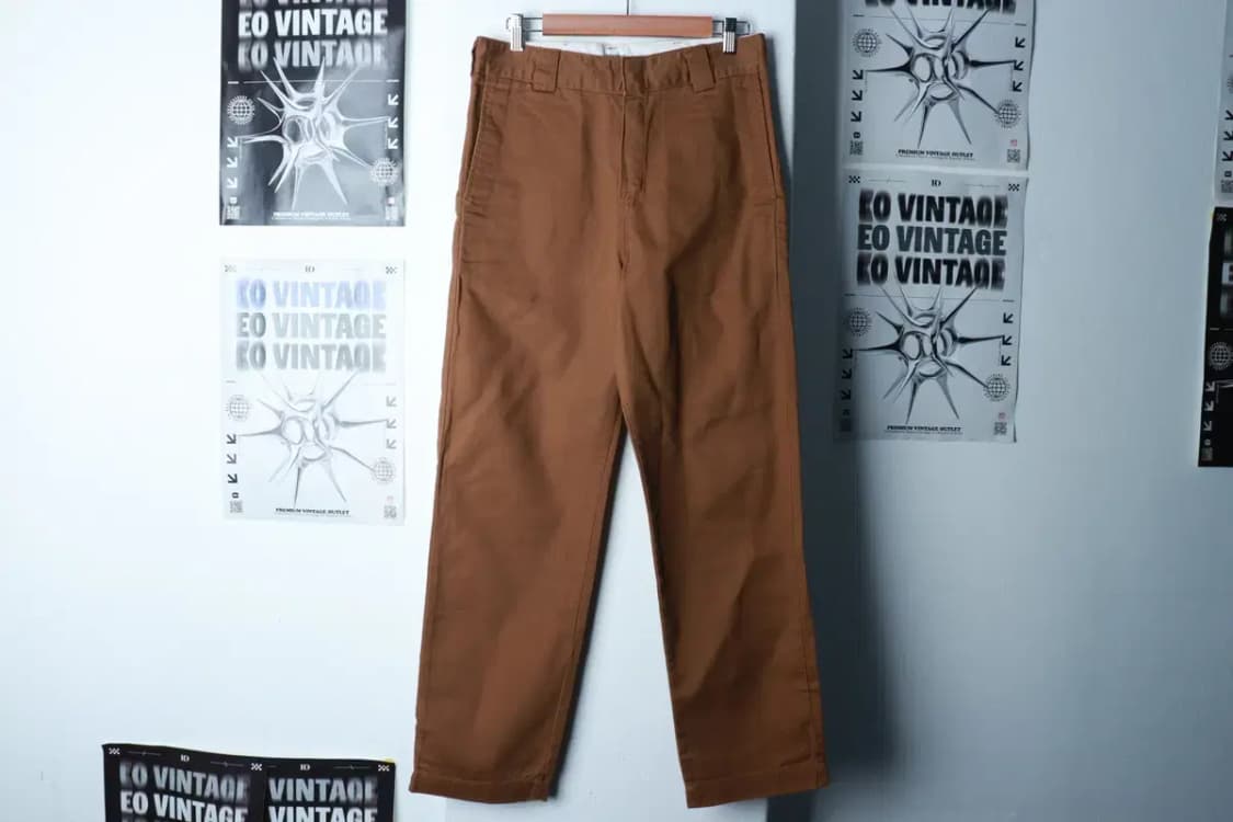 (M-L) 칼하트 면바지 팬츠 WIP 브라운 워크웨어 아메카지-23A1 상품이미지2