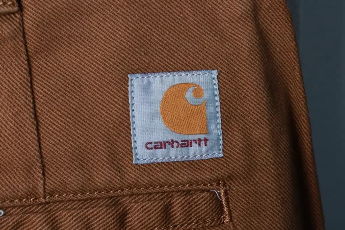 (M-L) 칼하트 면바지 팬츠 WIP 브라운 워크웨어 아메카지-23A1 상품이미지5
