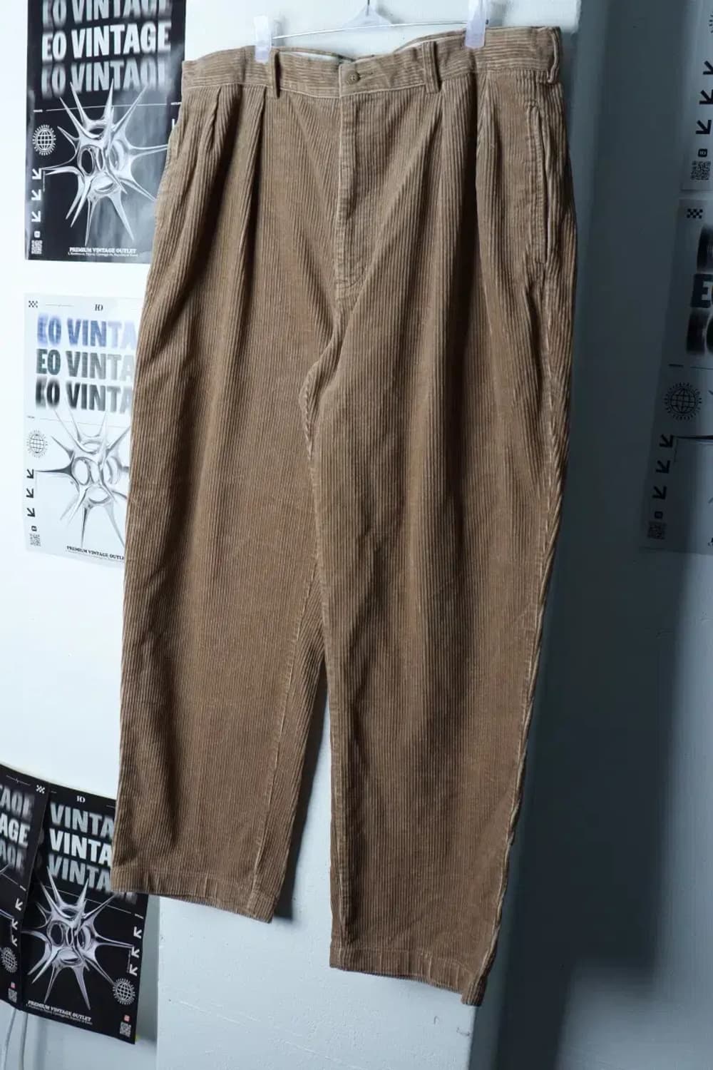 (2XL-3XL) 폴로 랄프로렌 면바지 팬츠 빅사이즈 브라운-23A3 상품이미지1