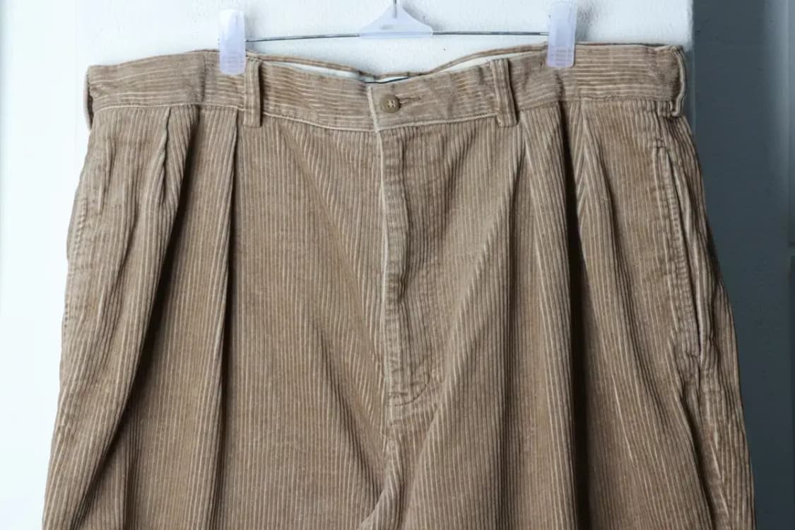 (2XL-3XL) 폴로 랄프로렌 면바지 팬츠 빅사이즈 브라운-23A3 상품이미지3