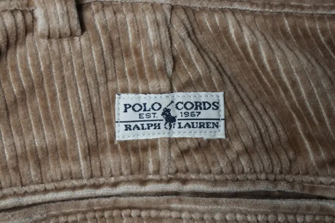 (2XL-3XL) 폴로 랄프로렌 면바지 팬츠 빅사이즈 브라운-23A3 상품이미지5