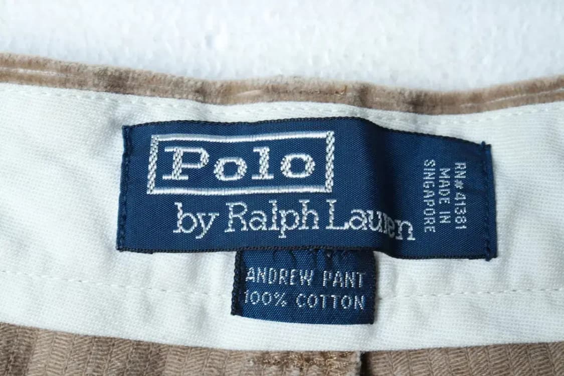 (2XL-3XL) 폴로 랄프로렌 면바지 팬츠 빅사이즈 브라운-23A3 상품이미지6