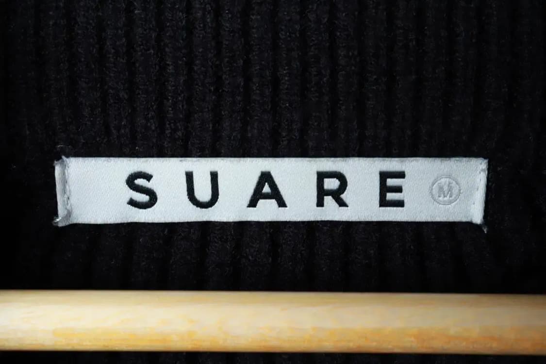 (M-L) 수아레 니트 가디건 집업 무지 블랙 놈코어-16BD7 상품이미지5