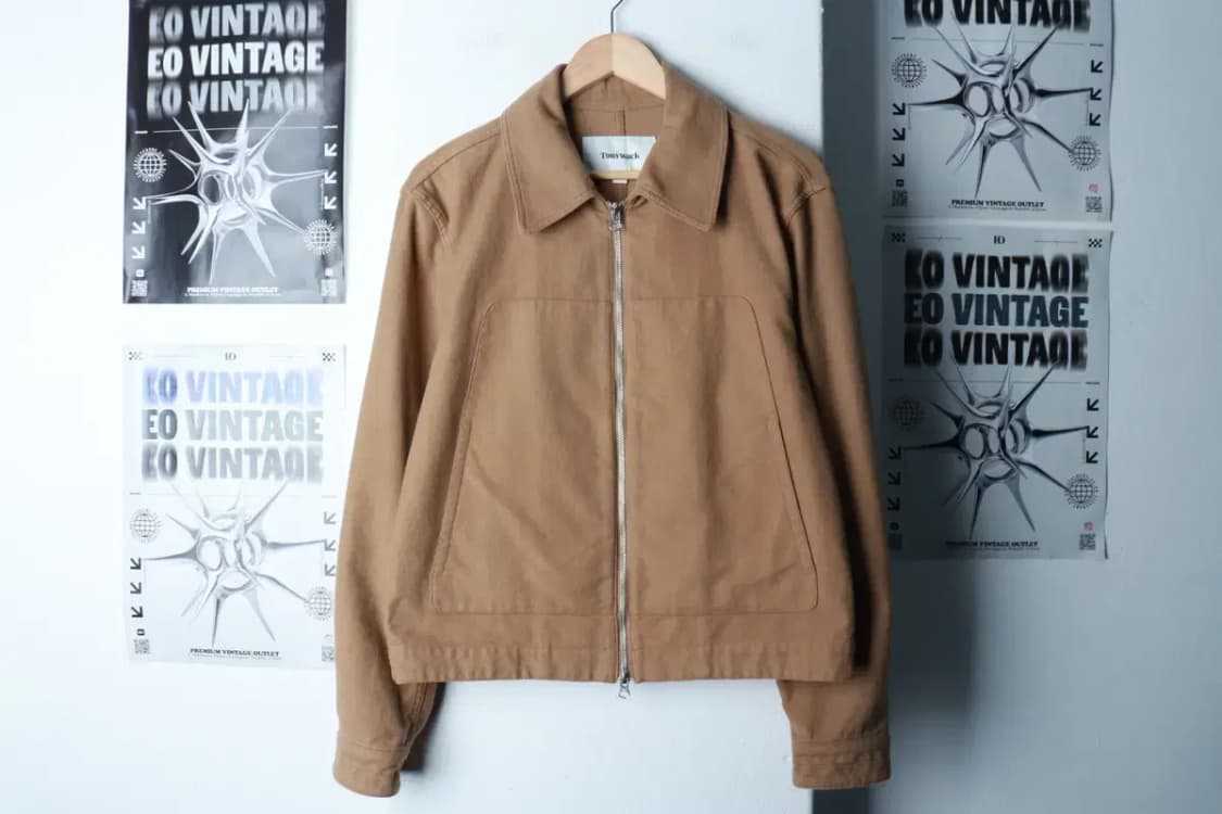 (L-XL) 토니웩 집업 바람막이 점퍼자켓 단종 블루종 희귀-16BDA 상품이미지2