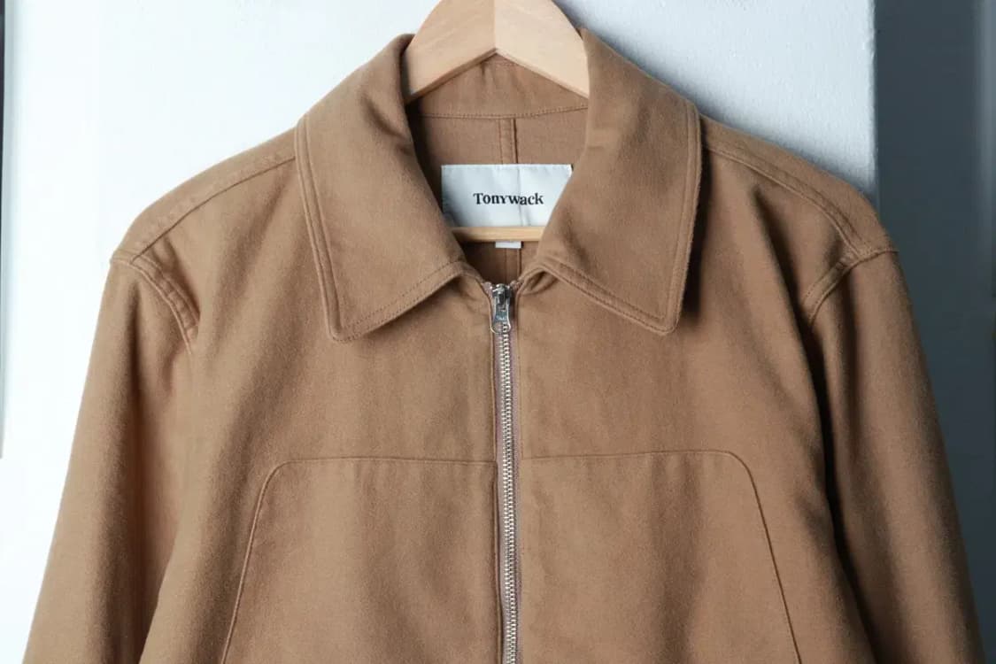 (L-XL) 토니웩 집업 바람막이 점퍼자켓 단종 블루종 희귀-16BDA 상품이미지3