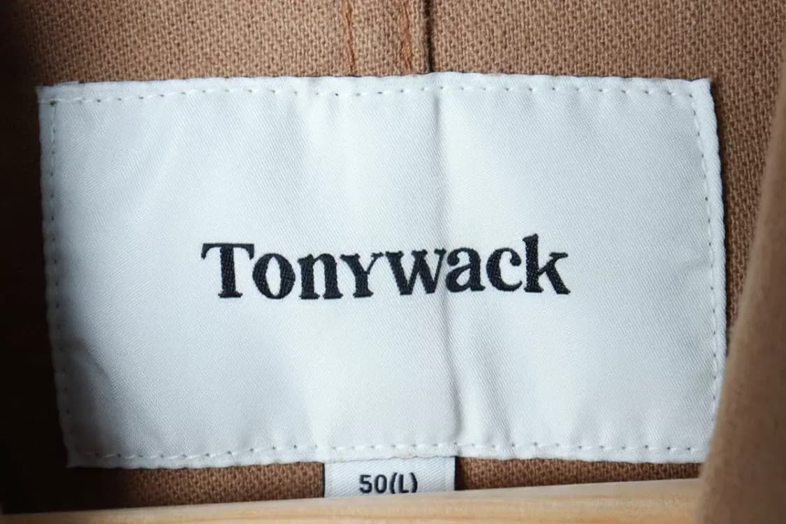 (L-XL) 토니웩 집업 바람막이 점퍼자켓 단종 블루종 희귀-16BDA 상품이미지5