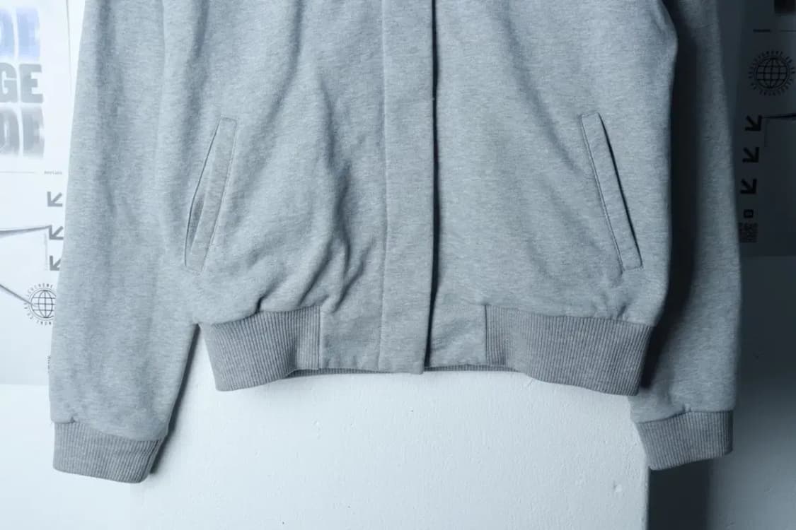 W(L) 라코스테 집업 바람막이 점퍼자켓 스타디움 그레이 면-16BDB 상품이미지4