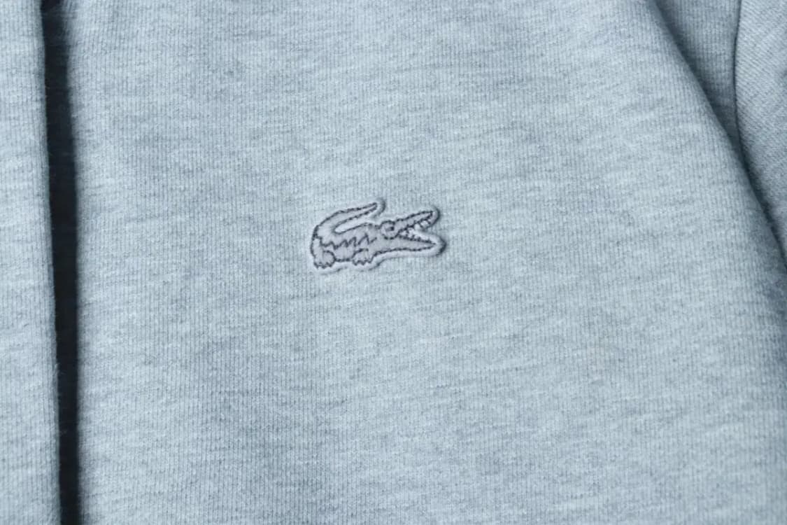 W(L) 라코스테 집업 바람막이 점퍼자켓 스타디움 그레이 면-16BDB 상품이미지5