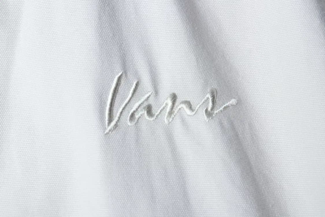 (M-L) 반스 집업 바람막이 점퍼자켓 코치 트러커 베이지 면-16BDC 상품이미지5