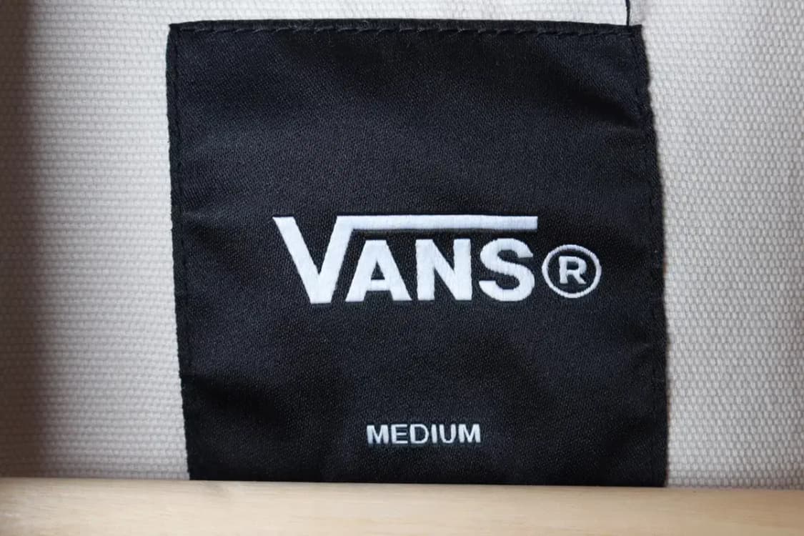 (M-L) 반스 집업 바람막이 점퍼자켓 코치 트러커 베이지 면-16BDC 상품이미지6