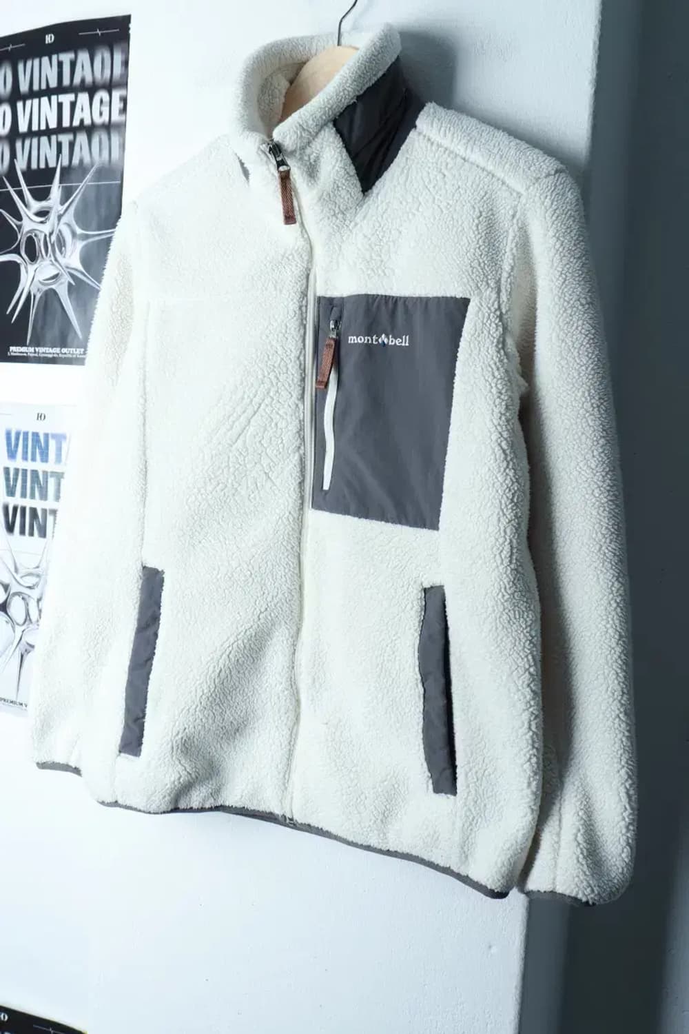 W(S) 몽벨 집업 바람막이 점퍼자켓 Y2K 유행 후리스-16BDD 상품이미지1