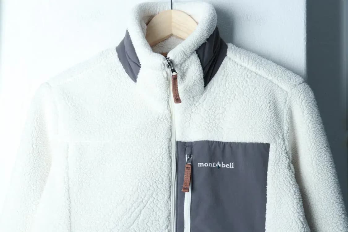 W(S) 몽벨 집업 바람막이 점퍼자켓 Y2K 유행 후리스-16BDD 상품이미지3