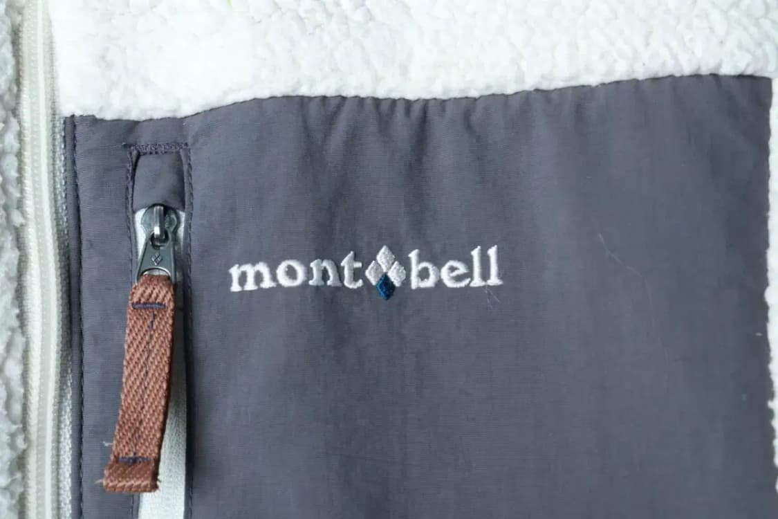 W(S) 몽벨 집업 바람막이 점퍼자켓 Y2K 유행 후리스-16BDD 상품이미지5