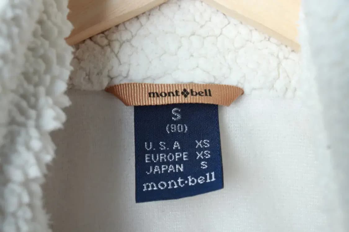 W(S) 몽벨 집업 바람막이 점퍼자켓 Y2K 유행 후리스-16BDD 상품이미지6