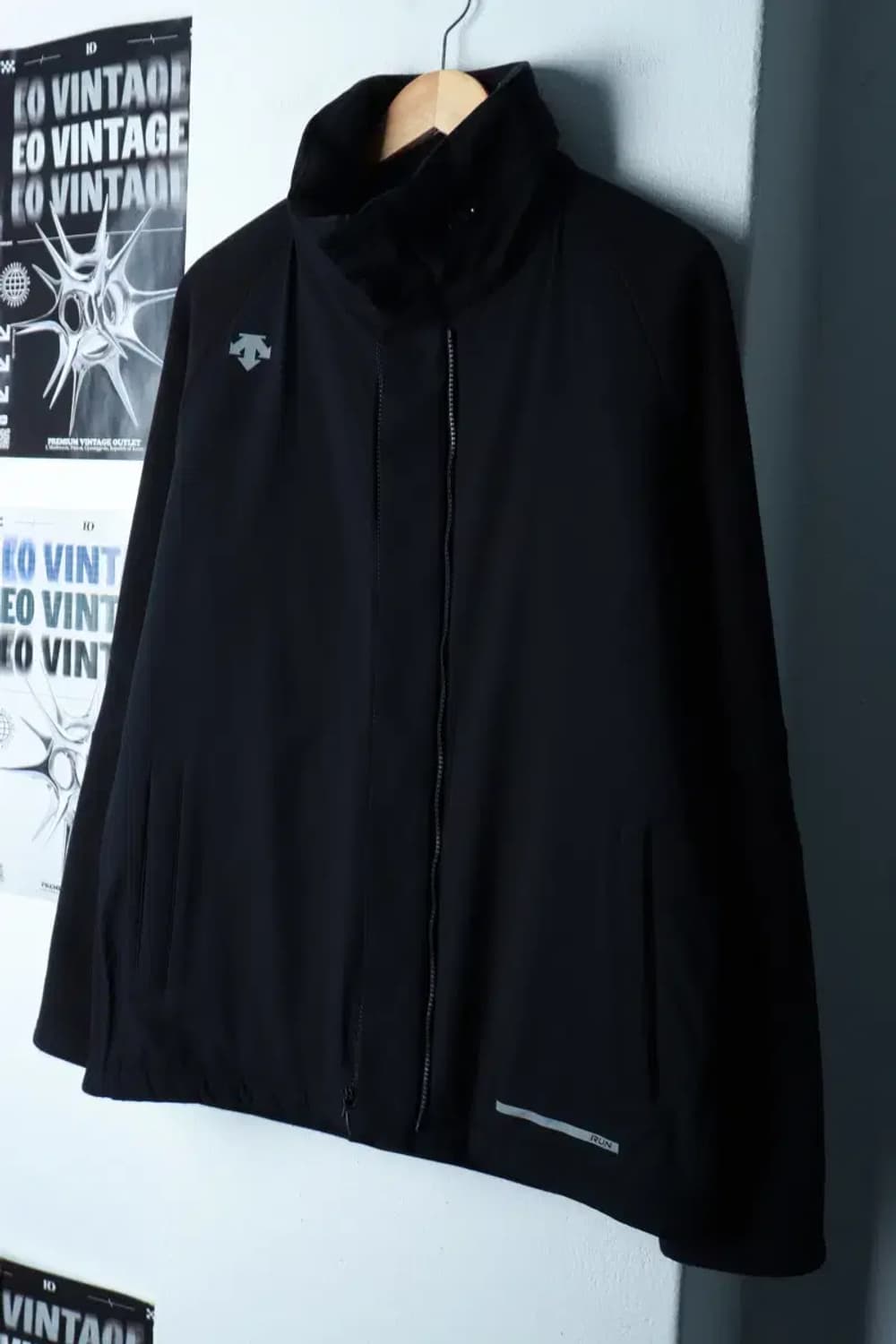 (XL) 데상트 집업 바람막이 점퍼자켓 후리스 플리스 기능성-16BDE 상품이미지1