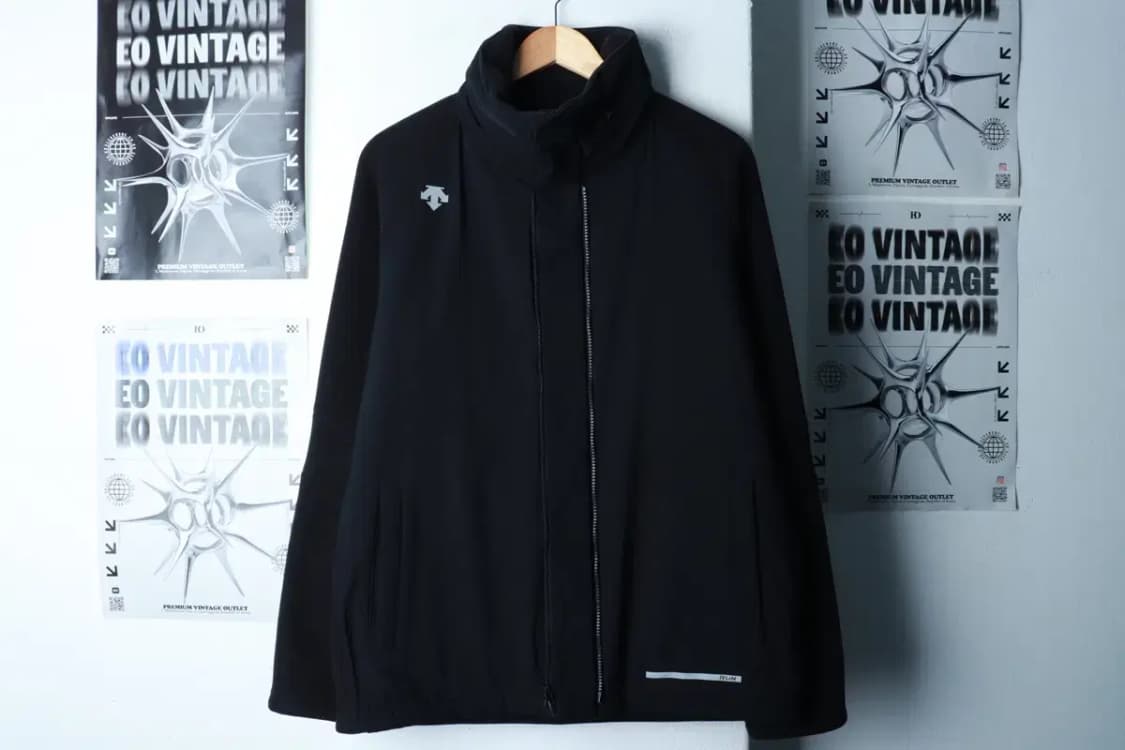 (XL) 데상트 집업 바람막이 점퍼자켓 후리스 플리스 기능성-16BDE 상품이미지2