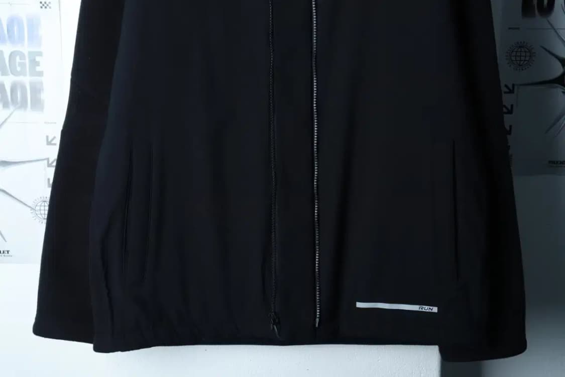 (XL) 데상트 집업 바람막이 점퍼자켓 후리스 플리스 기능성-16BDE 상품이미지4