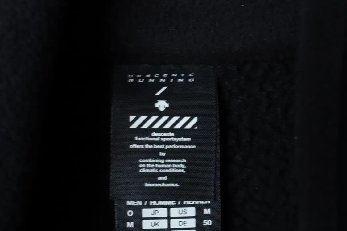 (XL) 데상트 집업 바람막이 점퍼자켓 후리스 플리스 기능성-16BDE 상품이미지6