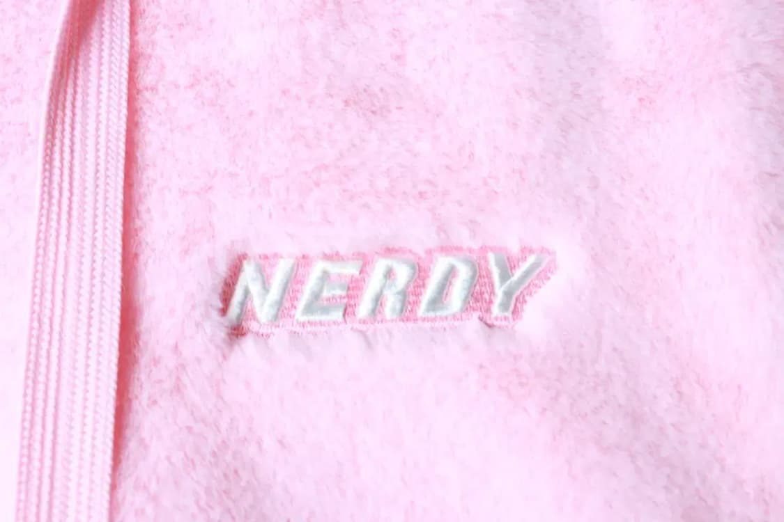 W(XS) 널디 집업 바람막이 점퍼자켓 후드집업 후리스 키치-16BDF 상품이미지5