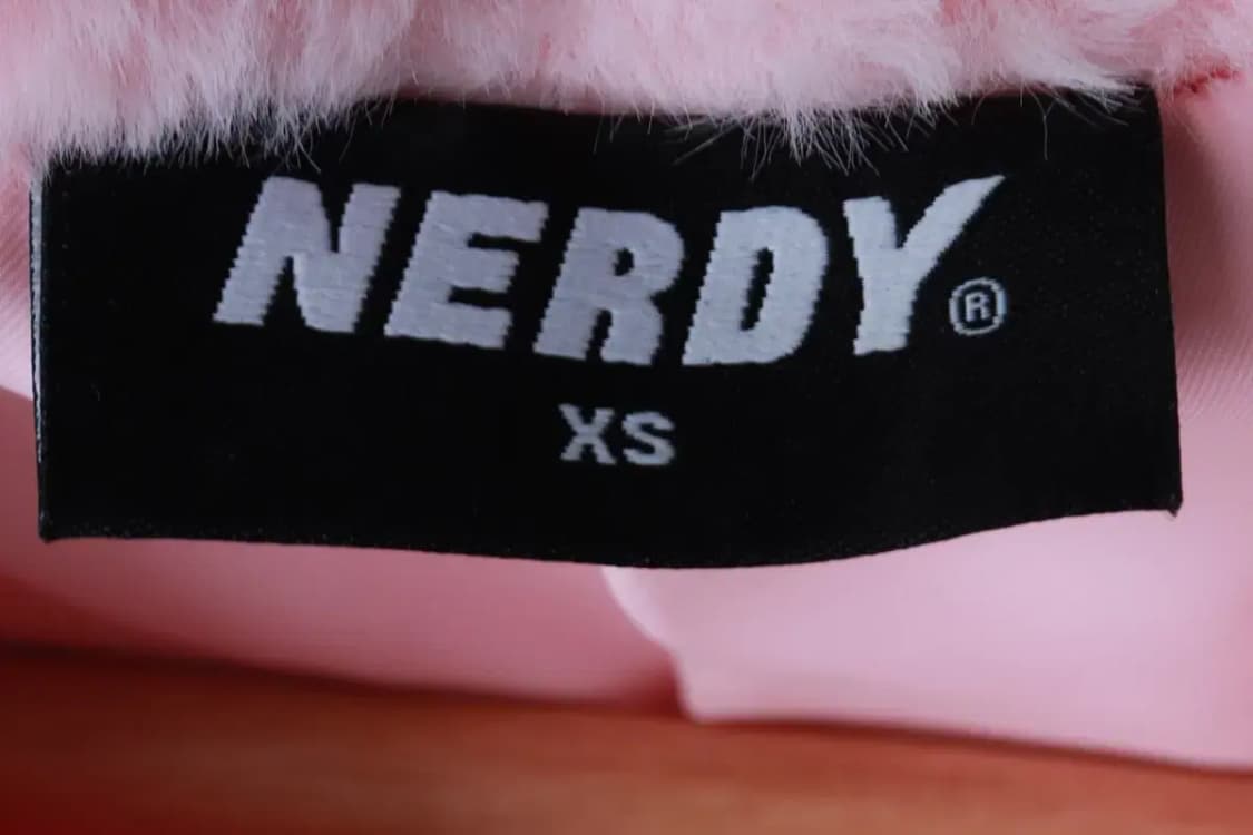 W(XS) 널디 집업 바람막이 점퍼자켓 후드집업 후리스 키치-16BDF 상품이미지6