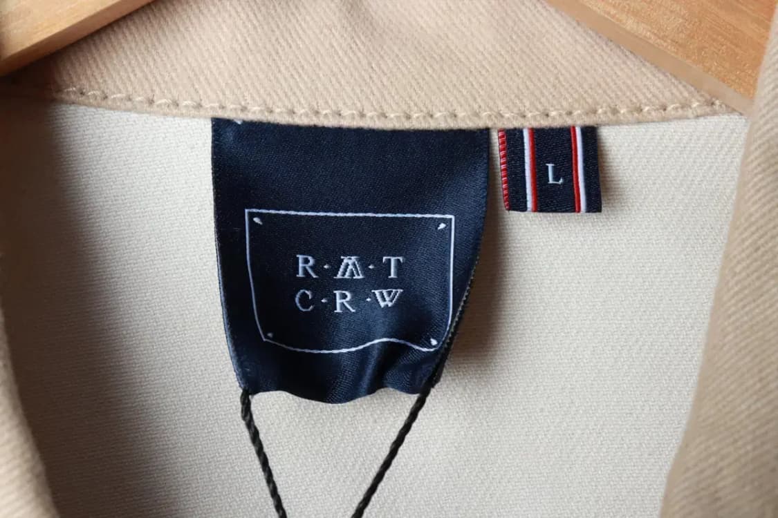 (L-XL) 로맨틱크라운 집업 바람막이 점퍼자켓 새상품 면-16BE0 상품이미지10