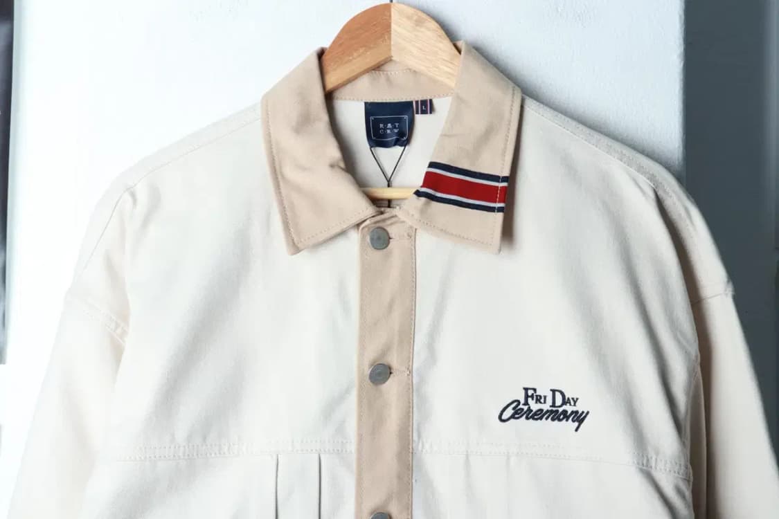 (L-XL) 로맨틱크라운 집업 바람막이 점퍼자켓 새상품 면-16BE0 상품이미지4