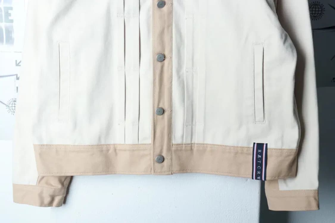 (L-XL) 로맨틱크라운 집업 바람막이 점퍼자켓 새상품 면-16BE0 상품이미지5