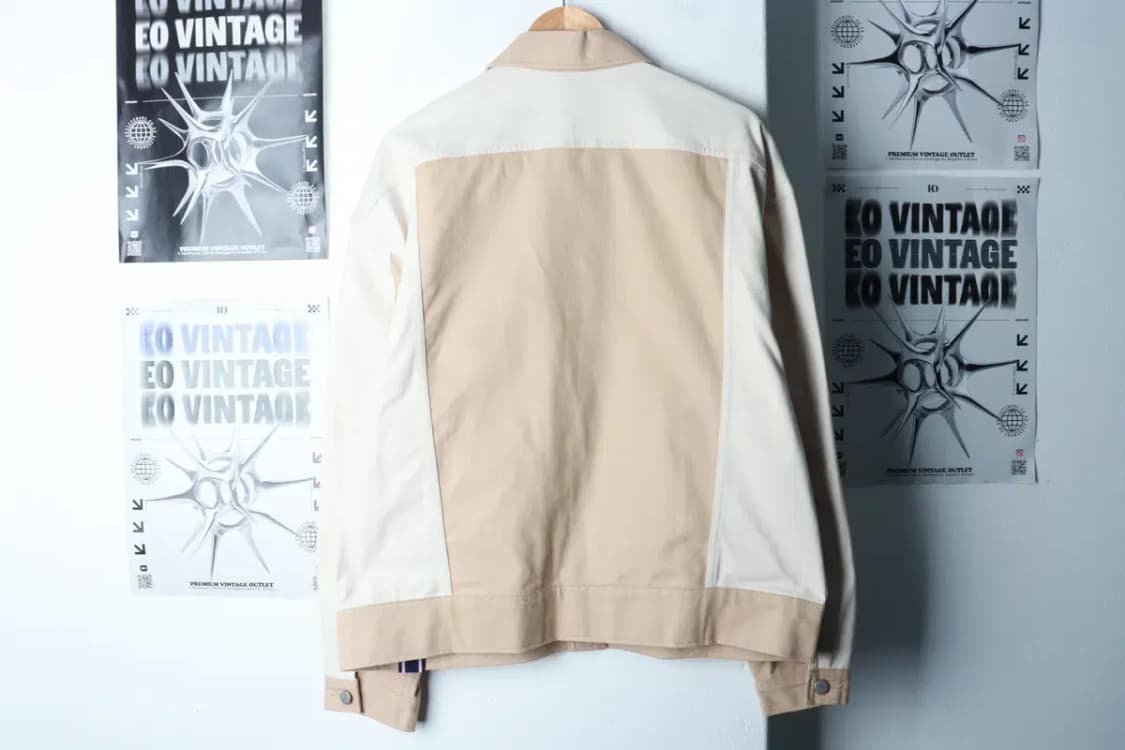 (L-XL) 로맨틱크라운 집업 바람막이 점퍼자켓 새상품 면-16BE0 상품이미지8