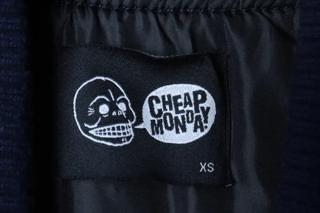 (S) 칩먼데이 집업 바람막이 점퍼자켓 데님 봄버 올드스쿨-16BE1 상품이미지6