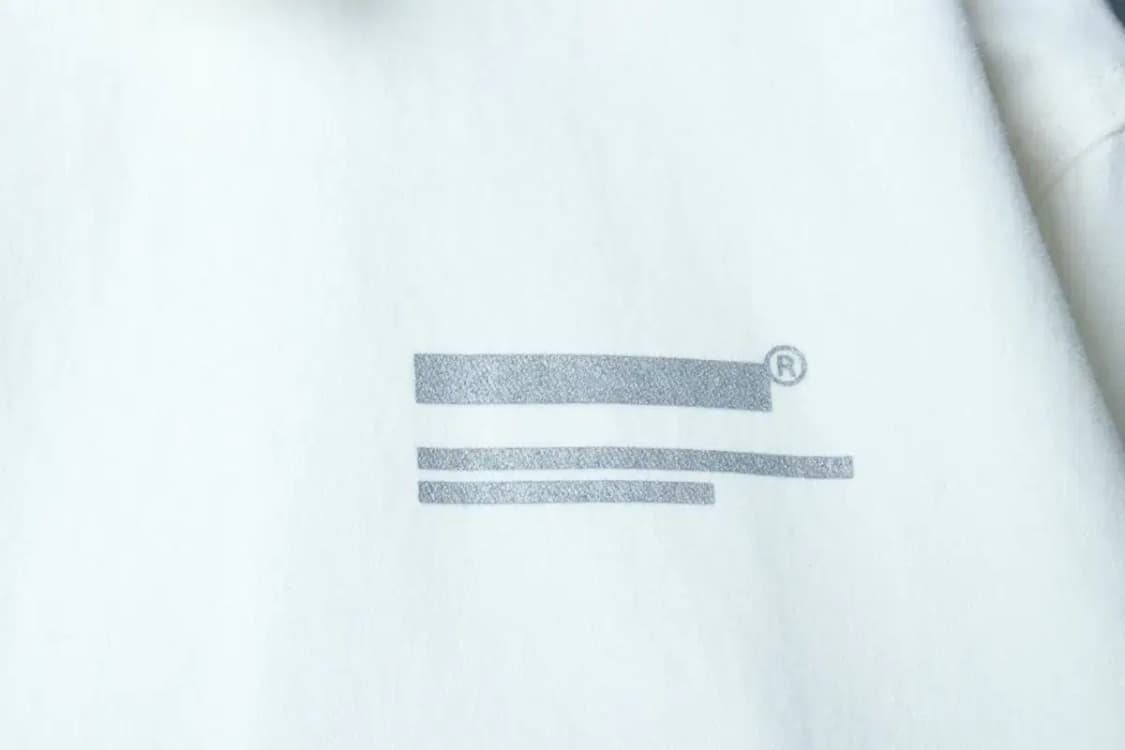 (L) 예스아이씨 집업 바람막이 점퍼자켓 트러커 화이트 스트릿-16BE2 상품이미지5