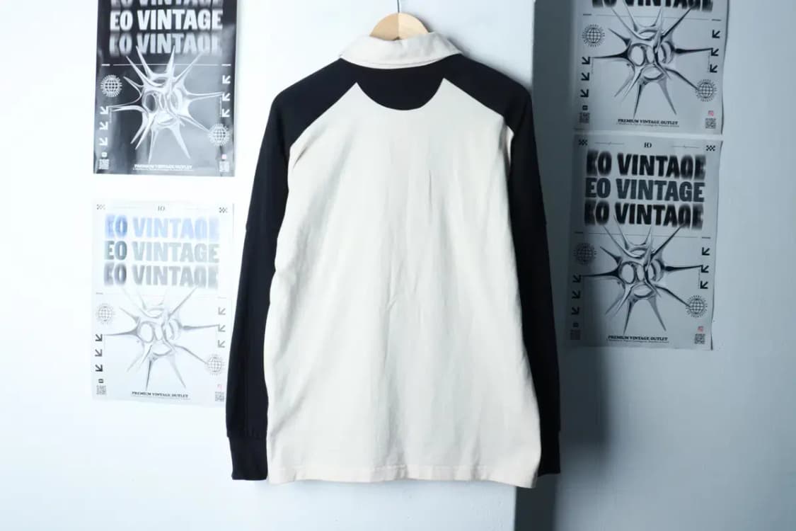 (S-M) 아디다스 카라 긴팔티셔츠 안티 유니버시티 럭비-16BE4 상품이미지7