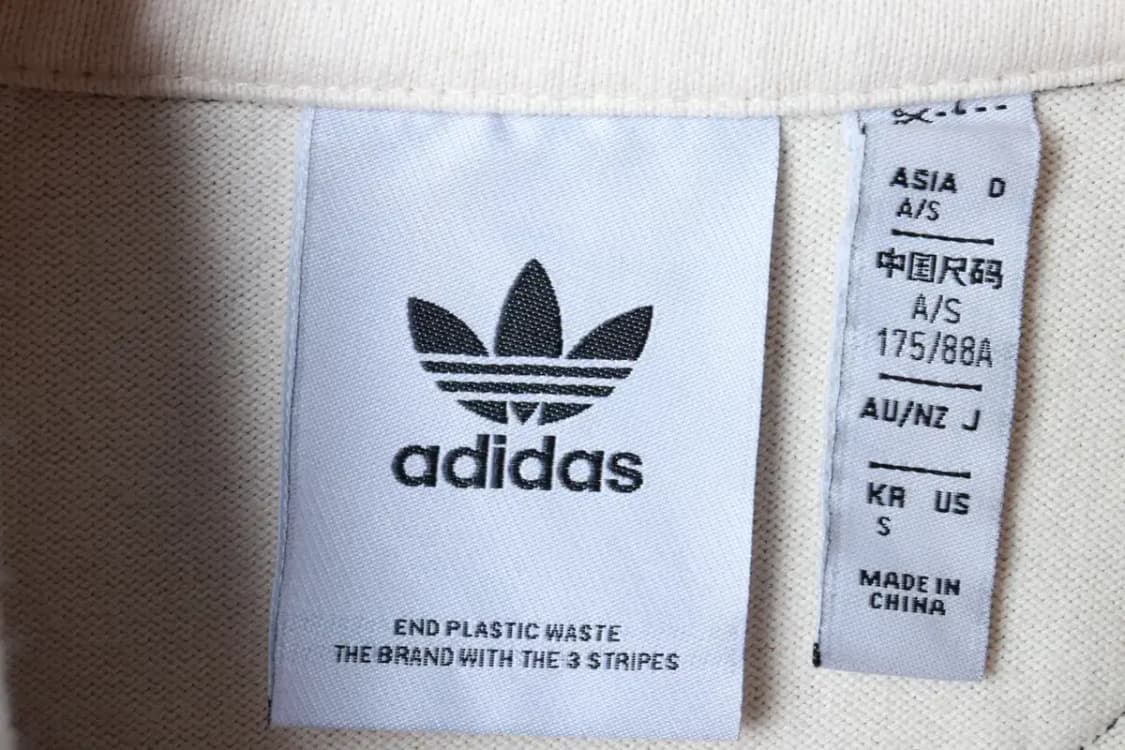 (S-M) 아디다스 카라 긴팔티셔츠 안티 유니버시티 럭비-16BE4 상품이미지8