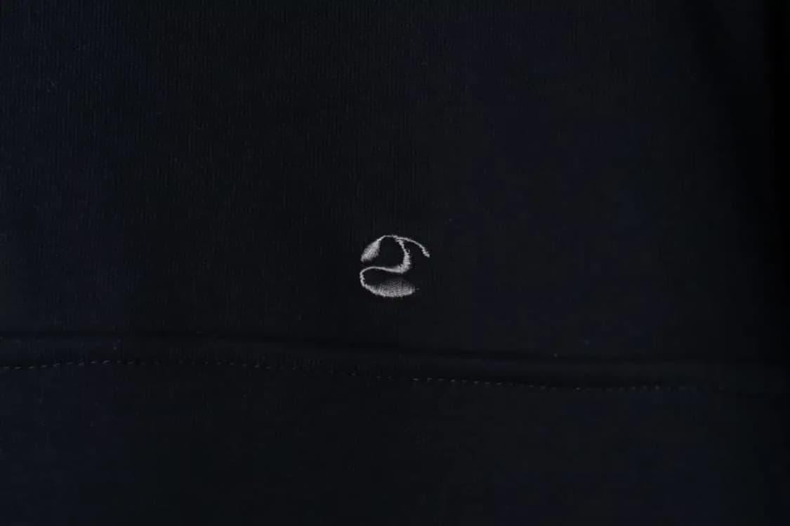 (F) 썸플레이스 맨투맨 티셔츠 새상품 반집업 블랙 올드스쿨-16BE5 상품이미지5