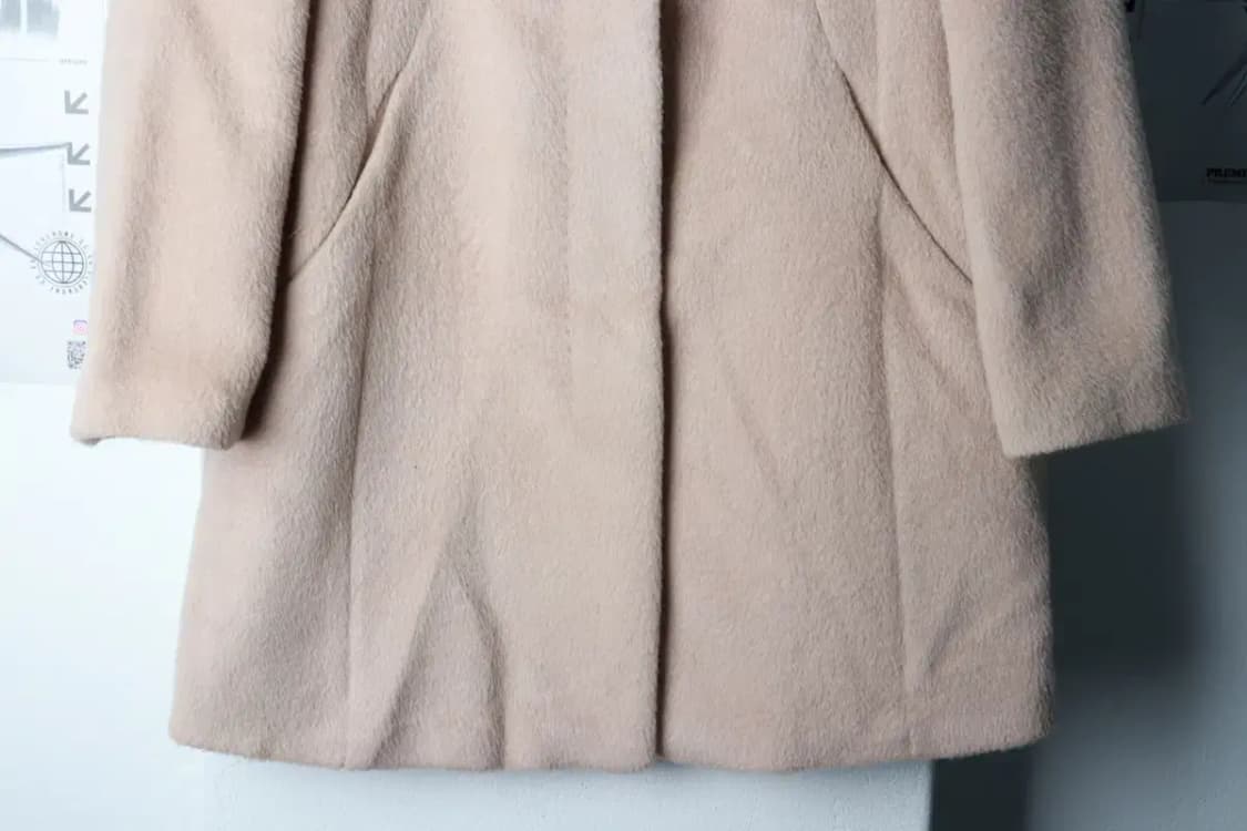 W(S-M) 모죠에스핀 코트자켓 베이지 울 부들 따뜻-16BE6 상품이미지4