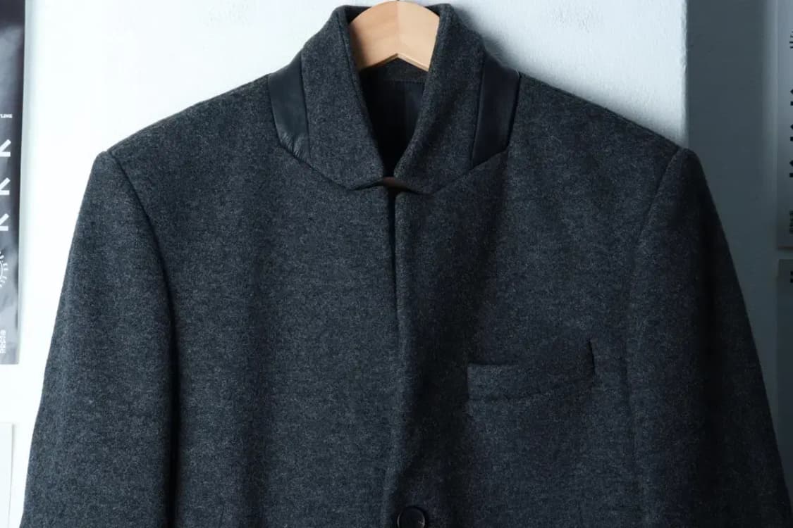 (L) DKNY 디케이앤와이 도나카란 코트자켓 싱글 딥그레이-16BE7 상품이미지3