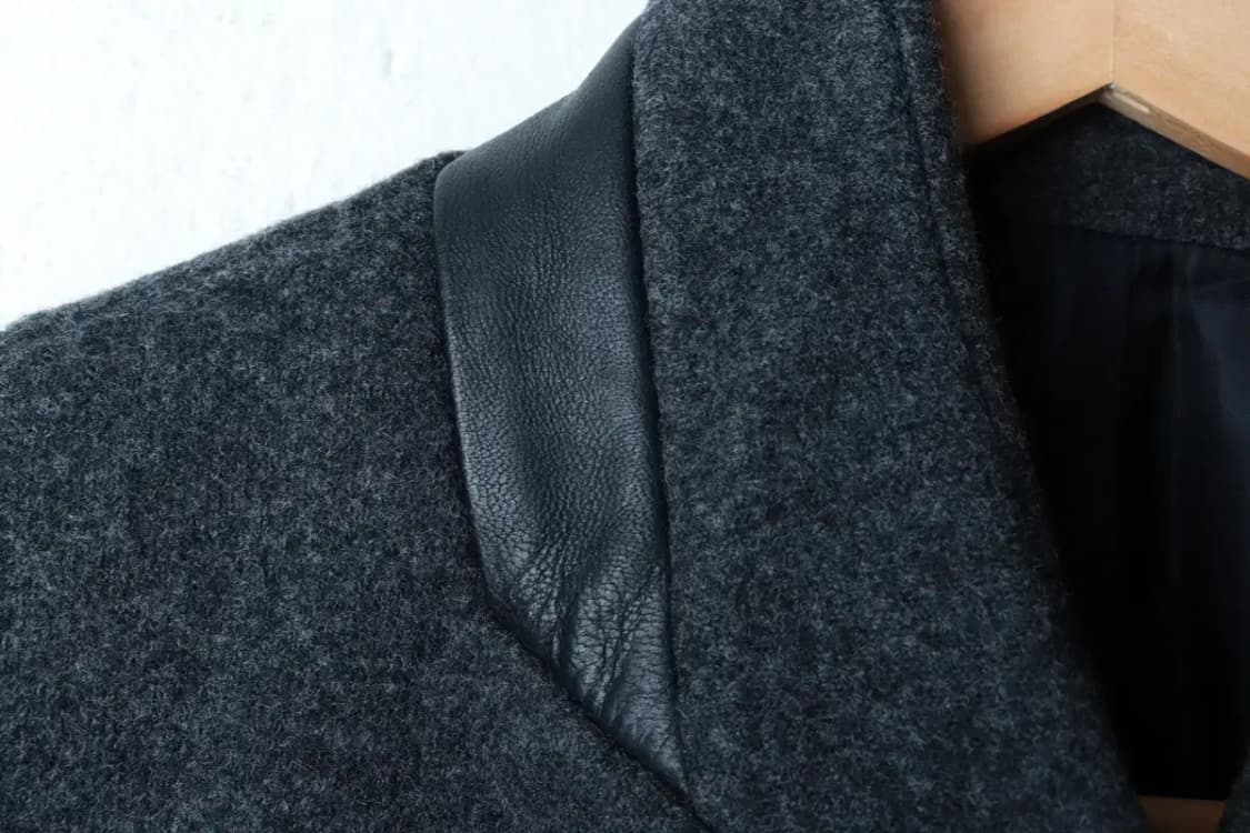 (L) DKNY 디케이앤와이 도나카란 코트자켓 싱글 딥그레이-16BE7 상품이미지5