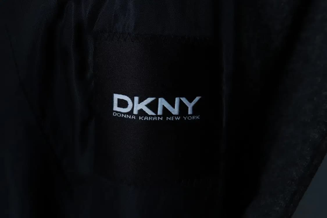 (L) DKNY 디케이앤와이 도나카란 코트자켓 싱글 딥그레이-16BE7 상품이미지6