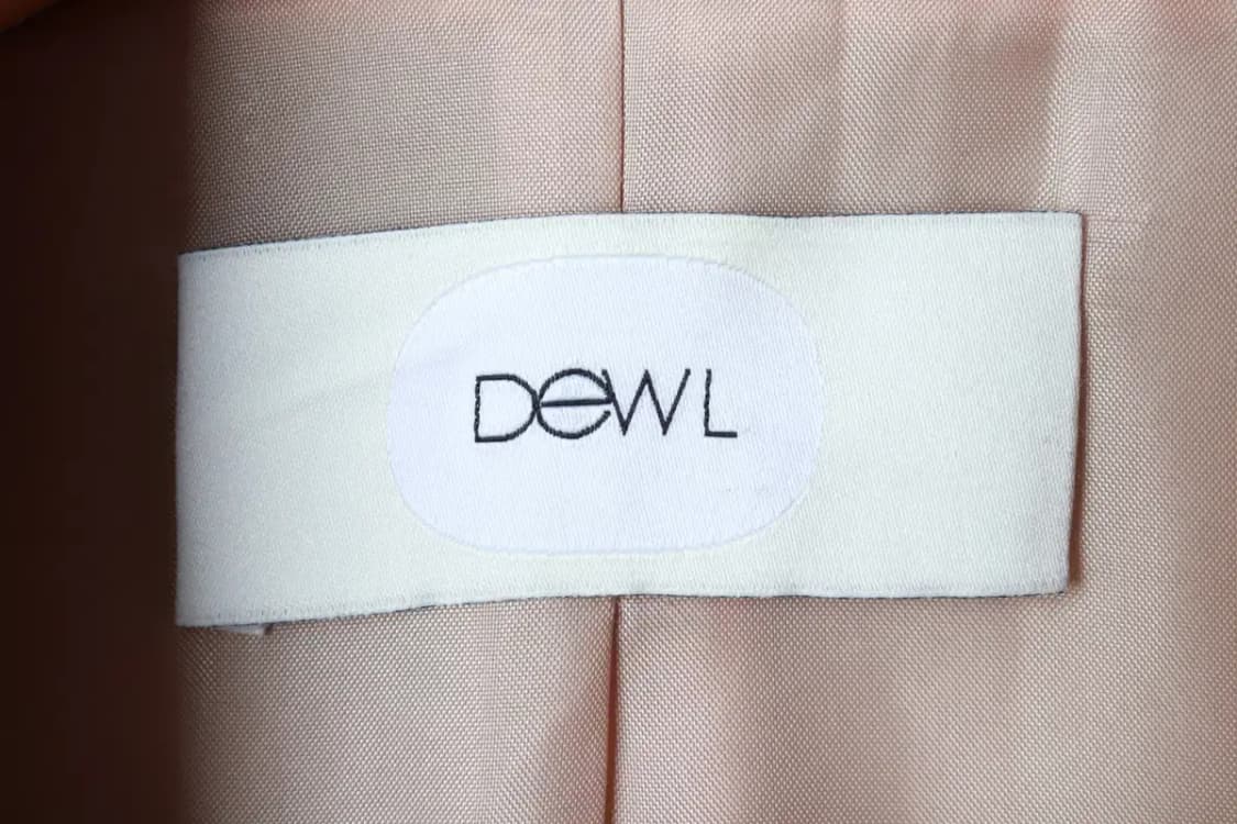 W(S-M) 듀엘 코트자켓 싱글 앙고라 핑크 딸기우유-16BE8 상품이미지5