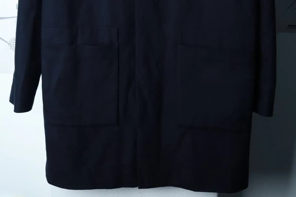 (L) 코스 코트자켓 후드 그레이 울 키치-16BE9 상품이미지4